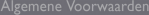 Download de Algemene Voorwaarden
